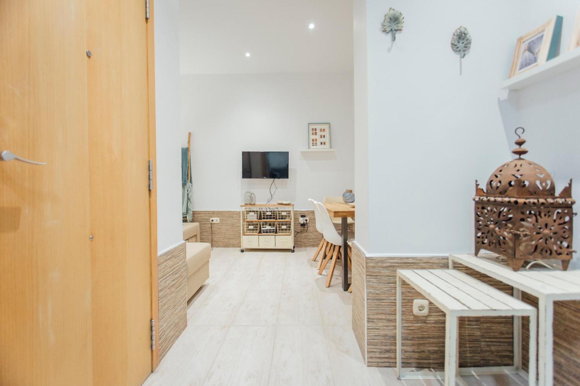Beautiful And Cozy- 1Bd 1Bth- Arenal Center Appartement Sevilla Buitenkant foto