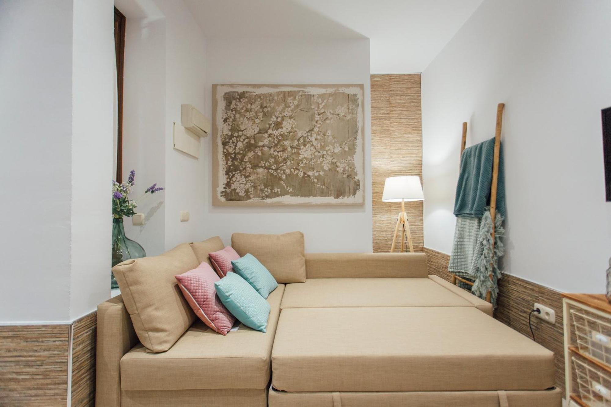 Beautiful And Cozy- 1Bd 1Bth- Arenal Center Appartement Sevilla Buitenkant foto