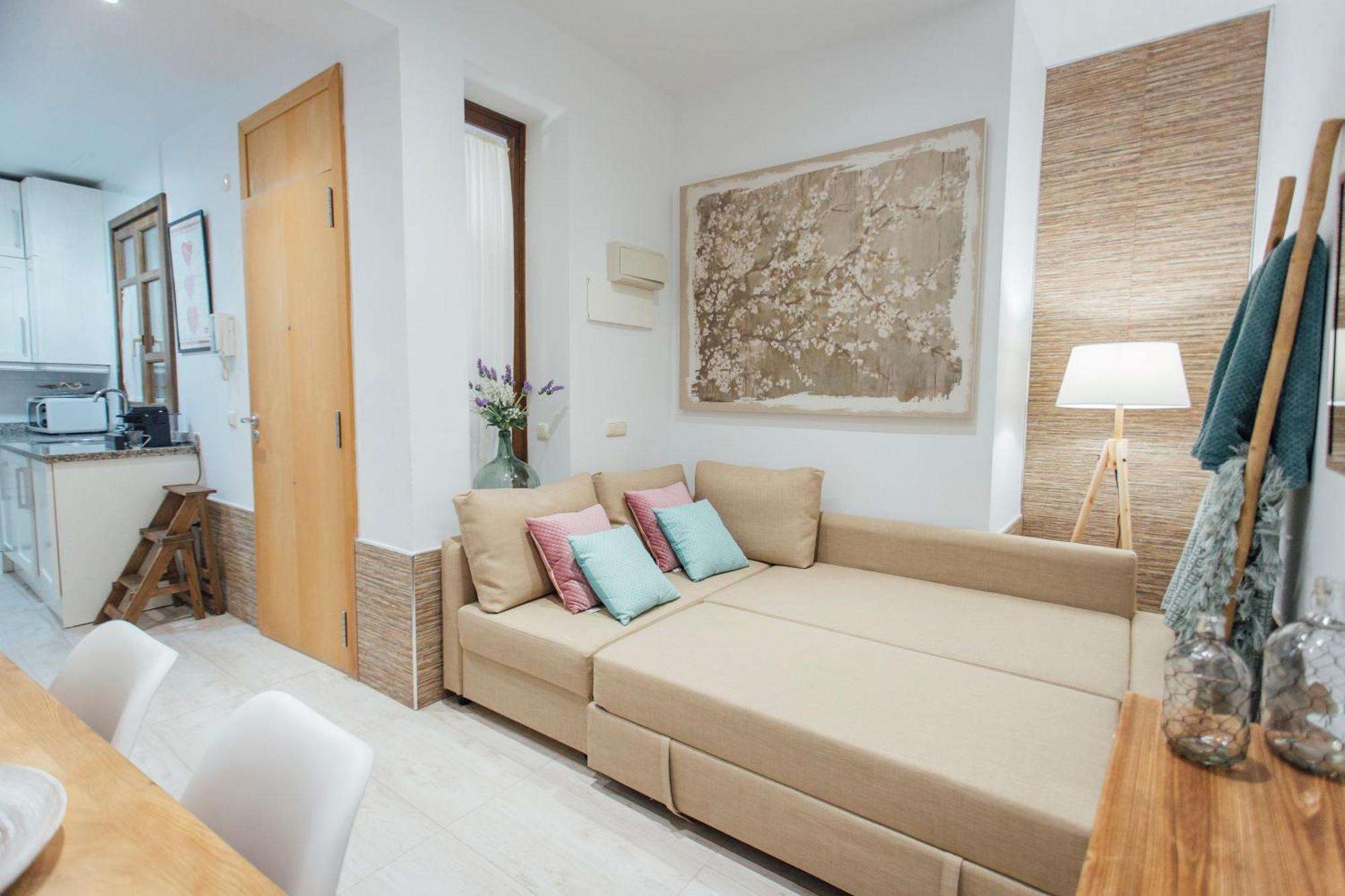 Beautiful And Cozy- 1Bd 1Bth- Arenal Center Appartement Sevilla Buitenkant foto