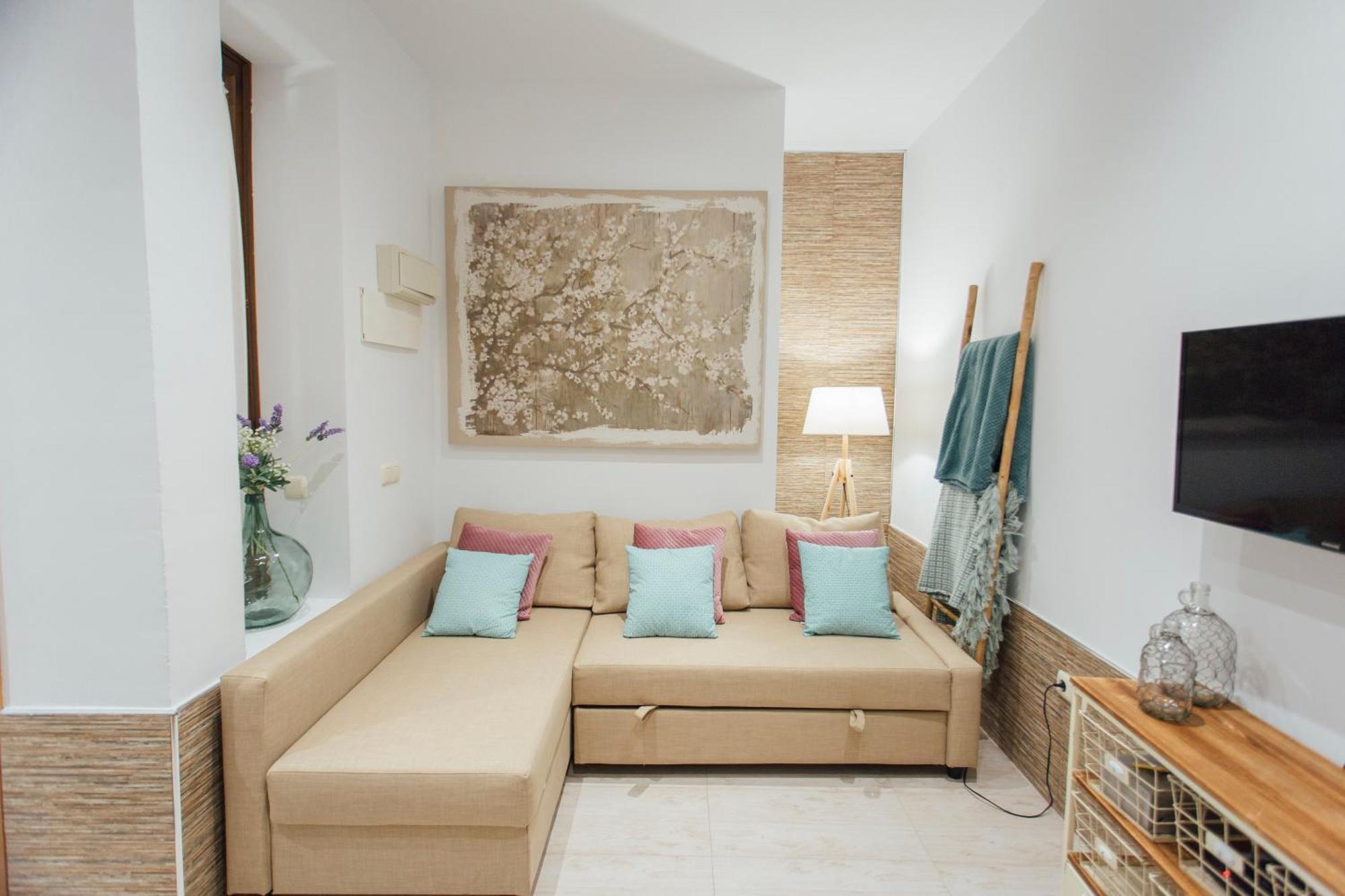Beautiful And Cozy- 1Bd 1Bth- Arenal Center Appartement Sevilla Buitenkant foto